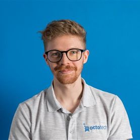 Caleb Craighead, Service Desk Manager at Octotech