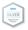 Datto Silver Global Partner Program Logo